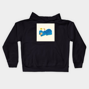 The Bear and The Bird Kids Hoodie